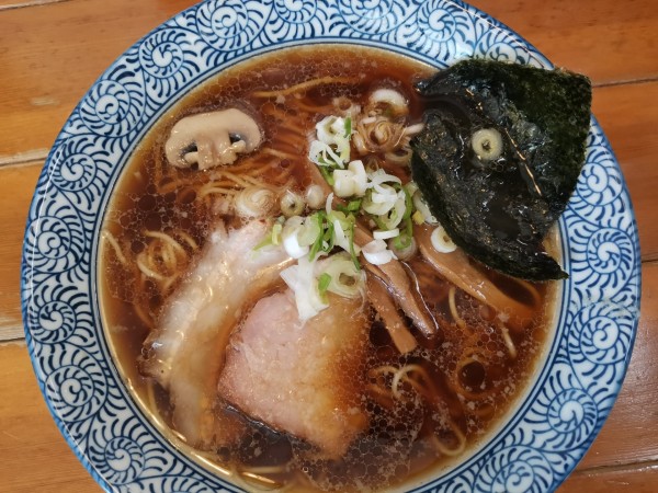 「らーめん正油」@らーめん森や。の写真