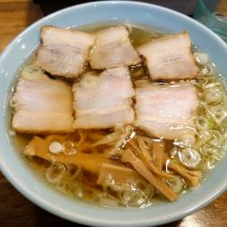 醤油チャーシューメン