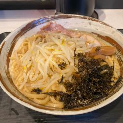 特製しのだラーメン＋大盛り