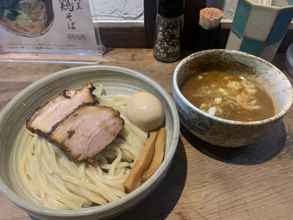「濃厚つけ麺」@らーめん つけめん 和み屋の写真