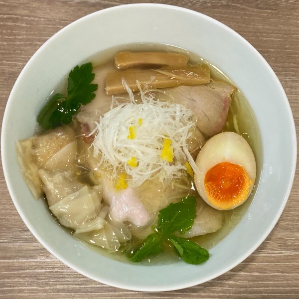 「特製塩そば ¥1,150」@中華そば 和渦 TOKYOの写真