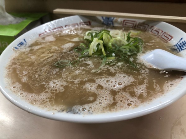 「ラーメン」@八ちゃんラーメン 薬院本店の写真