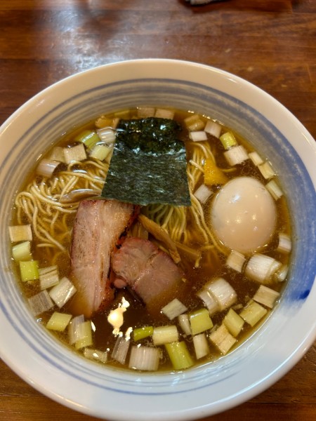 「支那そば700円➕味玉無料クーポン」@麺屋 悠の写真