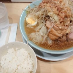 学生ラーメン ちょい野菜