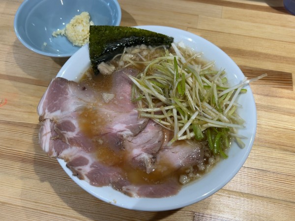 「【限定】ネギラーショ」@一番だしラーメン しんせんの写真