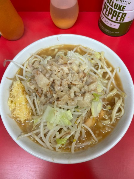 「ラーメン小面少なめ」@ラーメン二郎 仙台店の写真