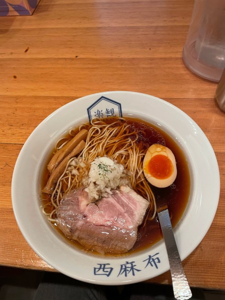 「特製琥珀」@楽観西麻布の写真