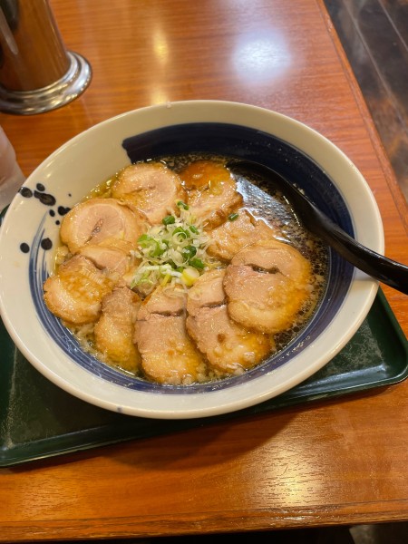 「チャーシュー麺」@らーめん直久 青山店の写真