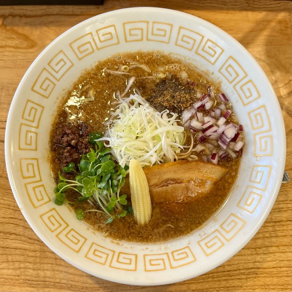 「味噌-no-toriko（1,000円）」@麺乃虜 アラタナトビラの写真