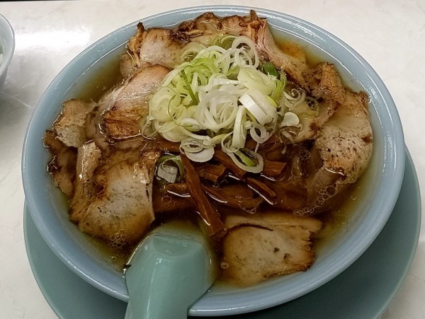 「中華そば」@ニューともちんラーメンの写真