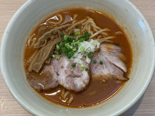 「えび味噌そば」@麺屋 サマー太陽の写真