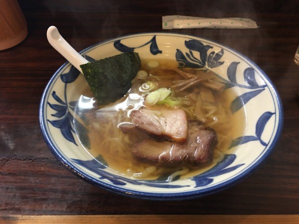 「らーめん」@手打らーめん 自慢亭の写真