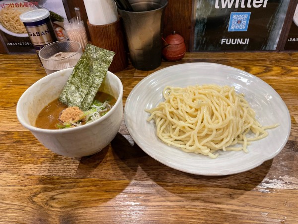 「つけ麺」@風雲児の写真