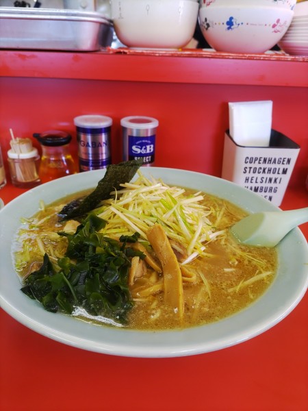 「ネギラーメン＋ネギ和え」@ラーメンショップ 太田店の写真