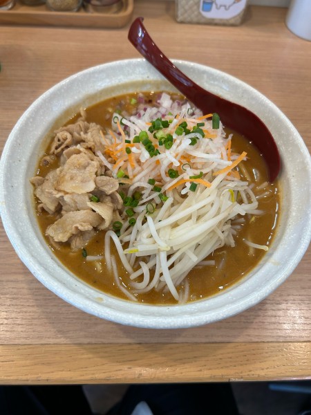 「みそらーめん」@麺小屋 てちの写真