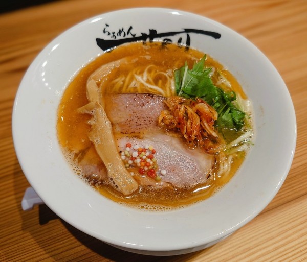 「海老しおラーメン」@らぁめん せんりの写真