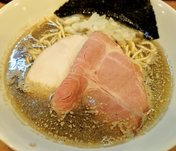 「純煮干そば」@中華そば 児ノ木の写真