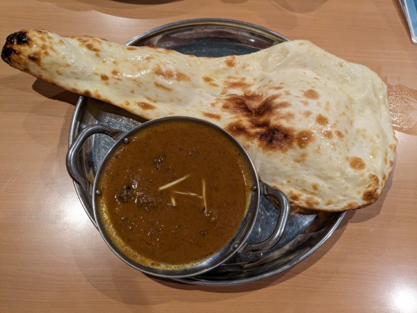 「マトンカレー 900円」@ナマステ朝霞の写真