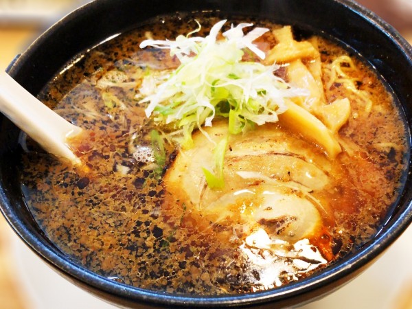 「炙り醤油」@麺屋 朋の写真