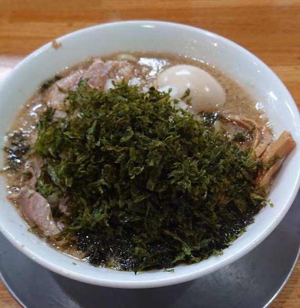 「特製中華そば」@中華そば136の写真