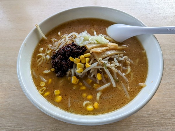 「味噌ラーメン(大盛り)」@ラーメン つかさの写真