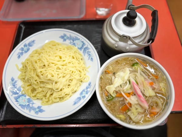 「特製 野菜ツケソハ(醤油味) 800円」@中華そば 丸龍の写真