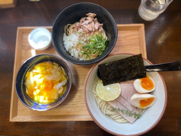 「特製ランチセット ¥1300」@KUMAGAYA RAMEN STANDの写真