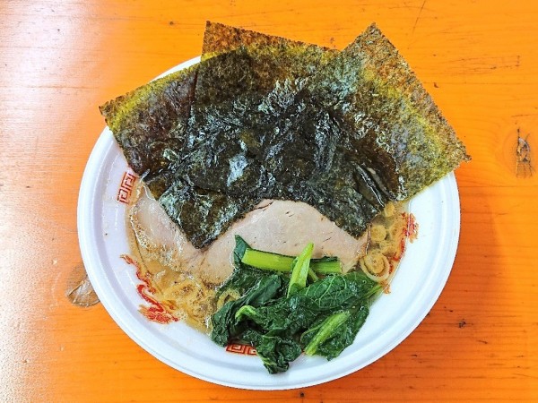 「箕輪家ラーメン」@大つけ麺博 Presents 日本ラーメン大百科の写真