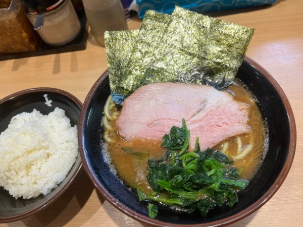 「ラーメン　ライス」@輝道家直系 皇綱家の写真