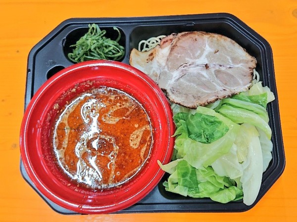 「【衝青天】広島つけ麺＋キャベツ増」@大つけ麺博 Presents 日本ラーメン大百科の写真