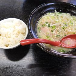 ラーメンと唐揚げ