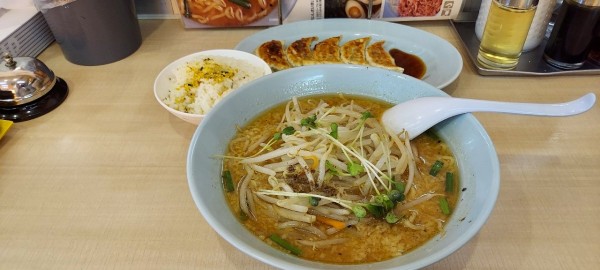 「みそラーメン」@くるまやラーメン 上阿原店の写真