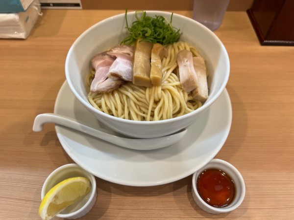 「まぜそば」@らぁ麺 はやし田 錦糸町店の写真