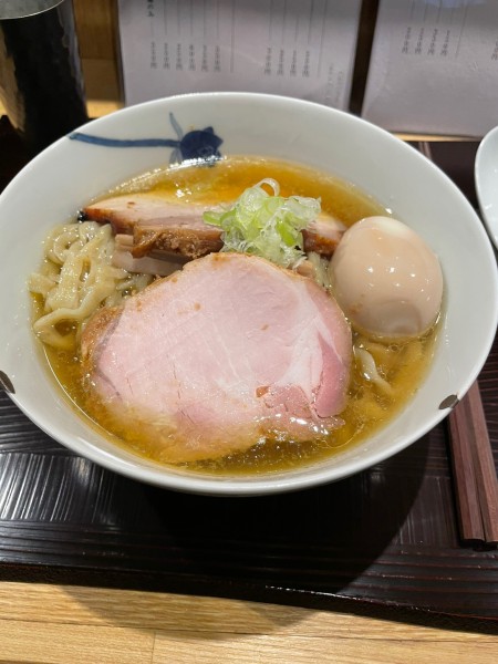 「塩」@麺 みつヰの写真