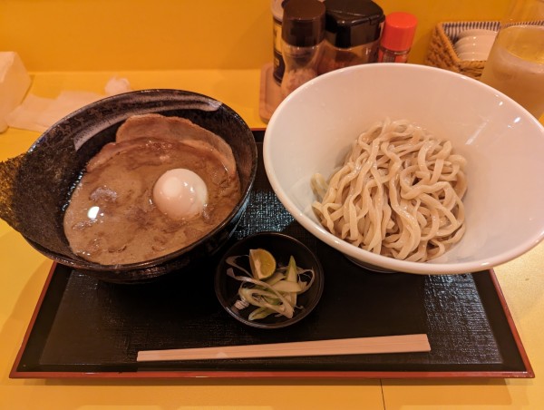 「特製つけ麺」@つけ麺 大和 高円寺本店の写真