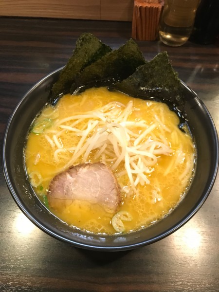 「ラーメン 800円」@ラーメン道楽 川崎店の写真