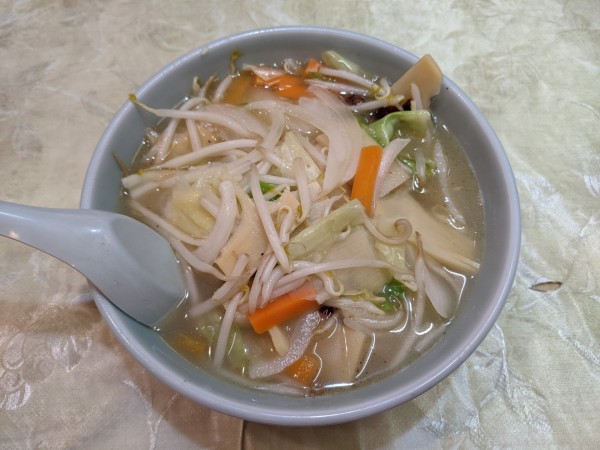 「蕩麺(タンメン)：700円」@中国料理 北京飯店の写真