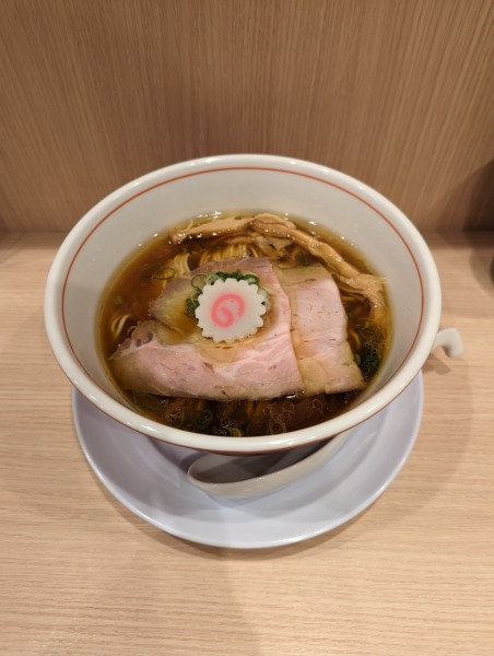 「醤油蕎麦」@中華蕎麦 一心の写真