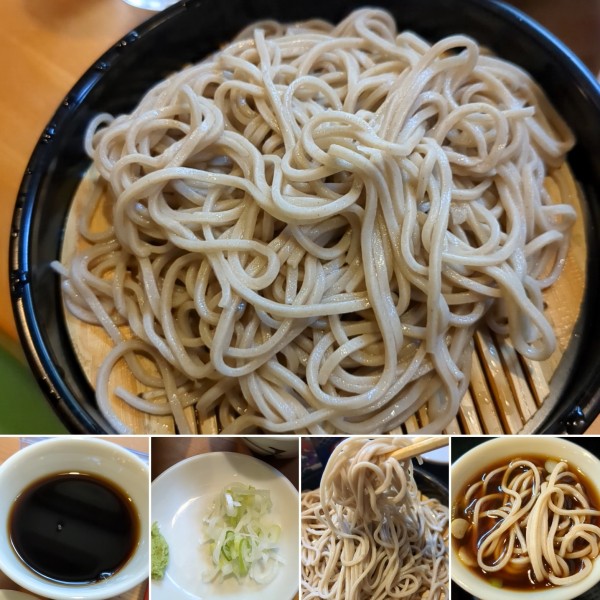 「ミニもりそば　250円」@生そば 永竜の写真