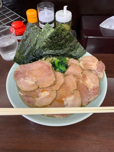 「チャーシュー麺」@ラーメン 岡村屋の写真