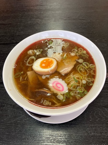 「醤油ラーメン」@麺屋 紅葉の写真