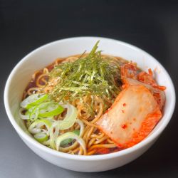 ポジティブ蕎麦の画像