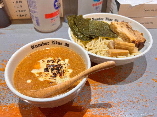 「【期間限定】トマトつけ麺」@麺Dining Number Nine 09の写真