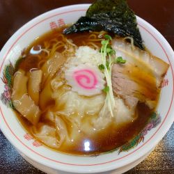 ワンタンメン850円