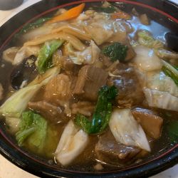 牛ばら肉入りラーメン