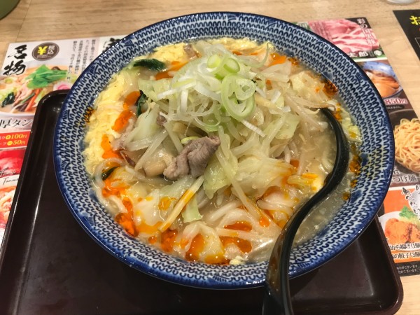 「酸辣タンメン」@埼玉タンメン 山田太郎 川島インター店の写真