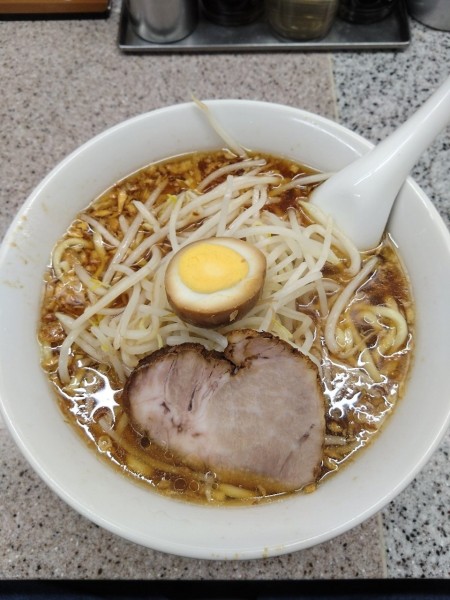 「中華麺」@中華麺店 喜楽の写真