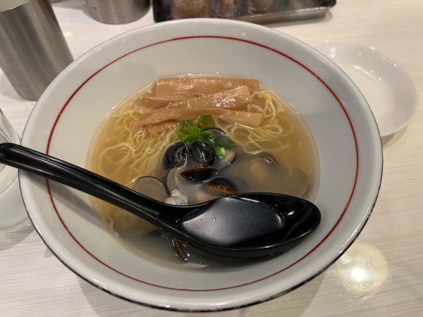 「しじみらぁ麺」@らあ麺ダイニング偽セバ成ル。KAKERUの写真