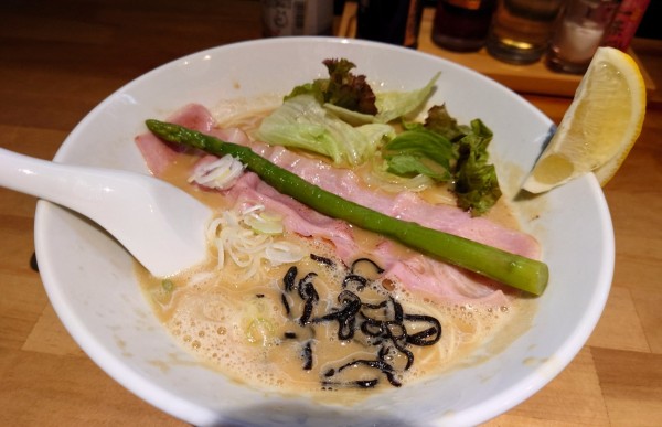 「【限定】アイモ～鳥のひと～らーめん」@ふかや女子流 アイモの写真