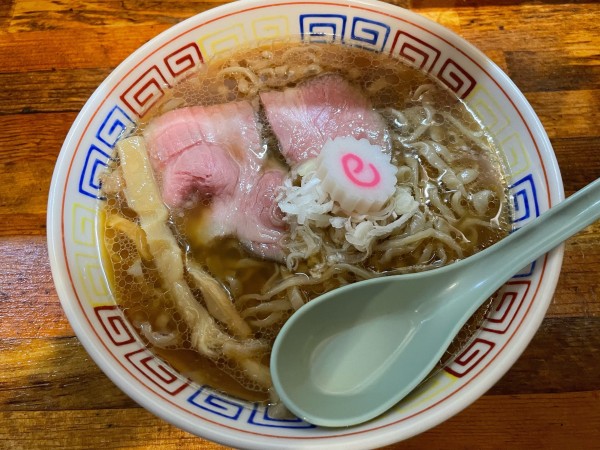 「てもみしなそば」@青春餃子の写真